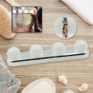 PremiumAV PremiumAV Glow Make Up Light Portable Cosmetic Kit Battery Powered Mirror Lighting Super Bright –  