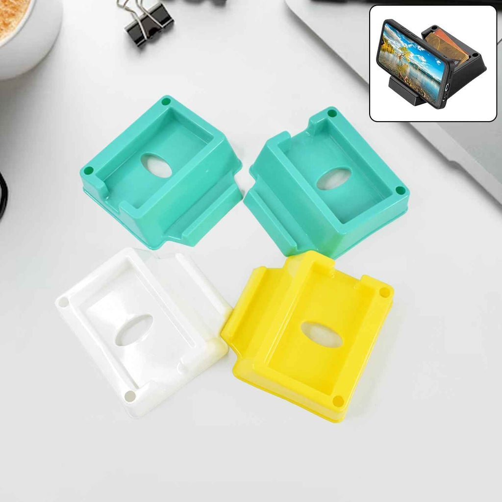 Plastic Mobile Phone Stand Holder (4 Pcs Set)
