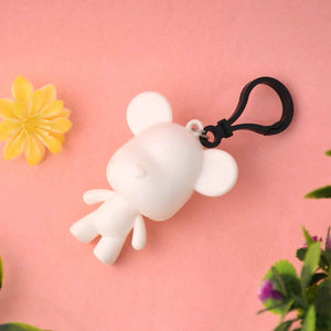 Cute Cartoon Bear Keychain (1 Pc)