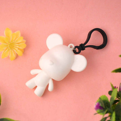 Cute Cartoon Bear Keychain (1 Pc)