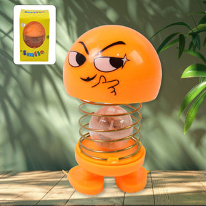 PremiumAV PremiumAV Cartoon Face, Spring Doll Dance Toy (1 Pc / With Color Box) –  