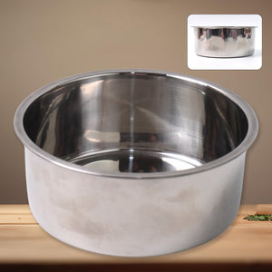 PremiumAV PremiumAV Stainless Steel Table Small Dish Bowl Plate Set for Side Dish, Sauce  (1 Pc) –  