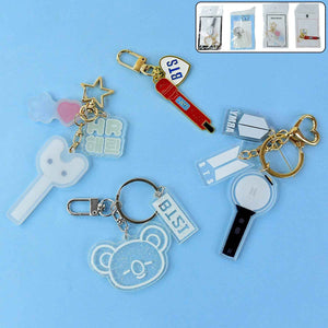 Cute Acrylic and Metal Keychains (1 Pc & mix design)