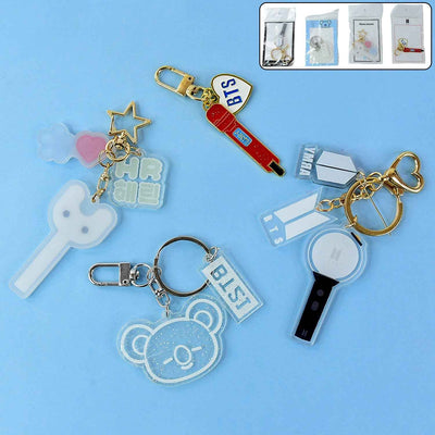 Cute Acrylic and Metal Keychains (1 Pc & mix design)