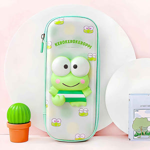 Cartoon 3D Pencil Pouch for Kids (1 Pc)