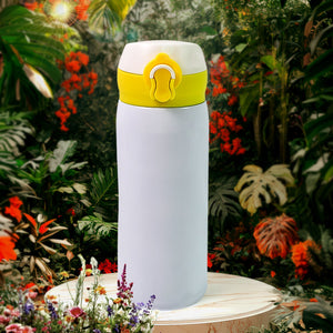 PremiumAV PremiumAV Water Bottle for Kids – Insulated Vacuum Stainless Steel Bottle (350 ML Approx) –  