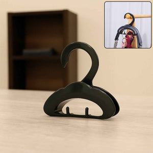 Cloud Shape Dual Hook Plastic Hanger (1 Pc)