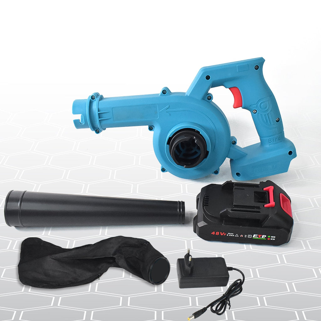 PremiumAV PremiumAV Multi-Purpose Home and Garden Air Blower and Suction Vacuum Combo Kit with Collection Bag for Easy Cleaning –  