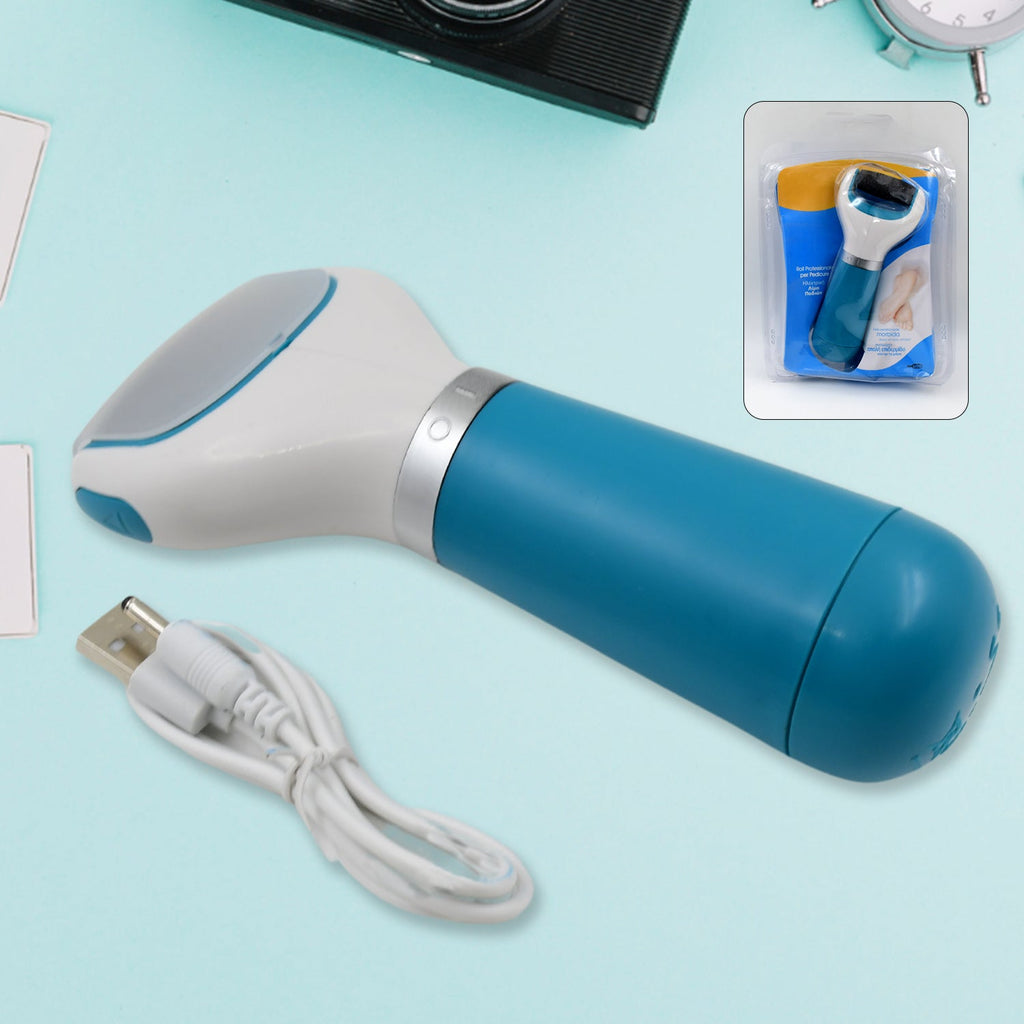 PremiumAV PremiumAV Electronic Dry Foot File, Callous Remover for Feet, Electric Foot with Roller Hard and Dead Skin- Regular Coarse, Baby smooth feet in minute 