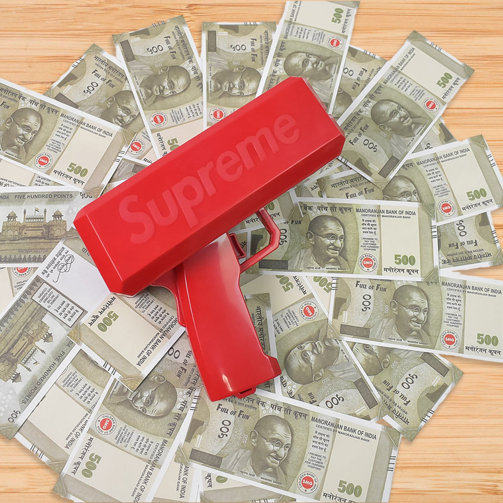 PremiumAV PremiumAV Money Gun Shooter Cash Spray for Party,Wedding, Birthday –  