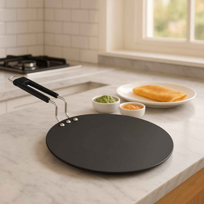 Compact Non-Stick Flat Roti Tawa (9 inch / 1 Pc)
