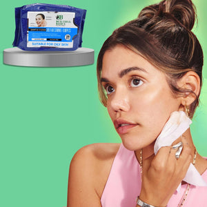 PremiumAV Refreshing Wet Wipes for Face | Facial Cleansing | Refreshing & Skin Hydration| Soothing for skin | pH Balance & Alcohol Free | Nourishing w - PremiumAV