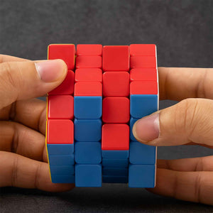 4x4 Magic Speed Cube Puzzle for Kids & Adults (1 Pc)