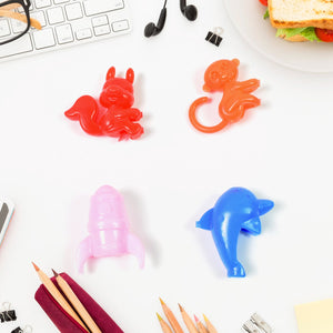 PremiumAV PremiumAV Mix Character, Monkey, Fish, Cat Pencil Top Promotional toys (1 Pc / Mix Colour & Design) –  