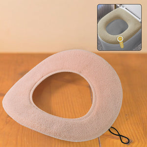 PremiumAV PremiumAV Washable Toilet Seat Cover Pads / Winter Cushion Mat, Lid Cover Pads (1 Pc) –  