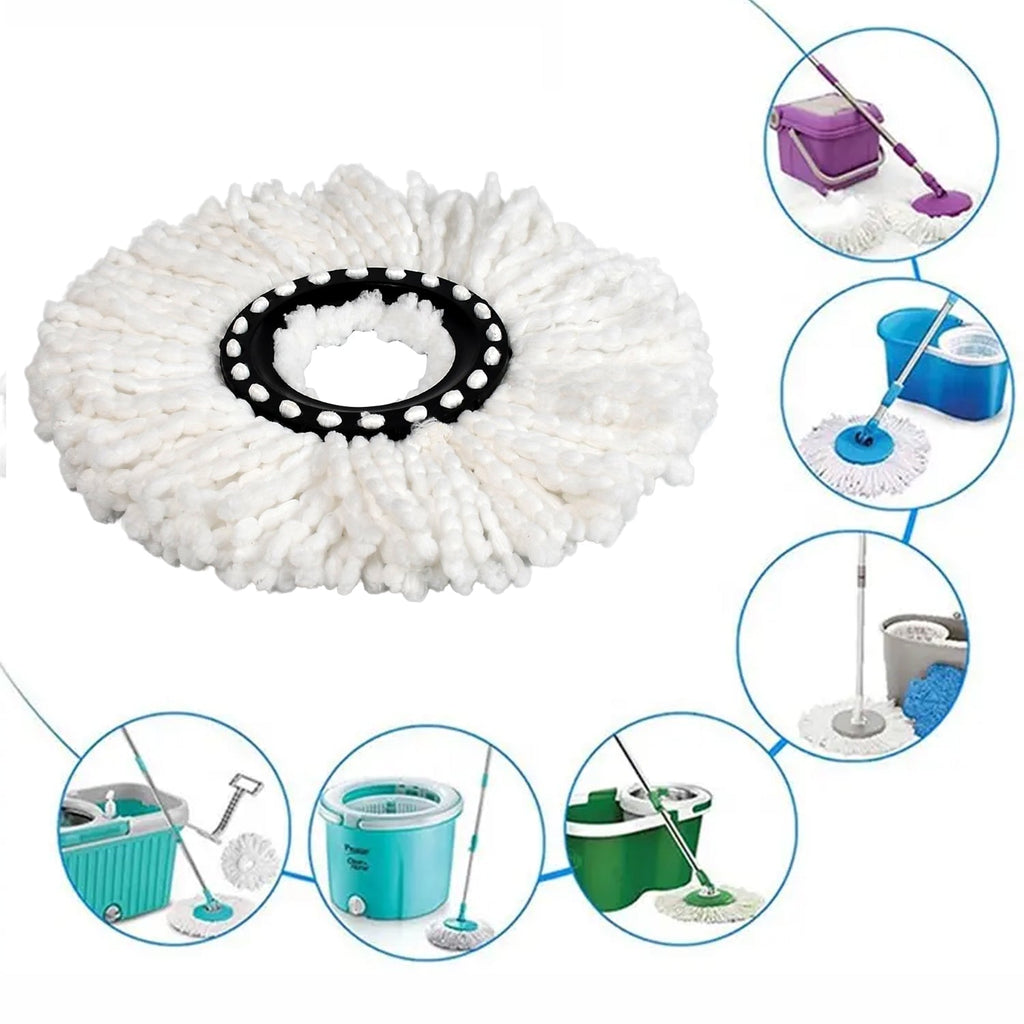 Polyester mop head refill