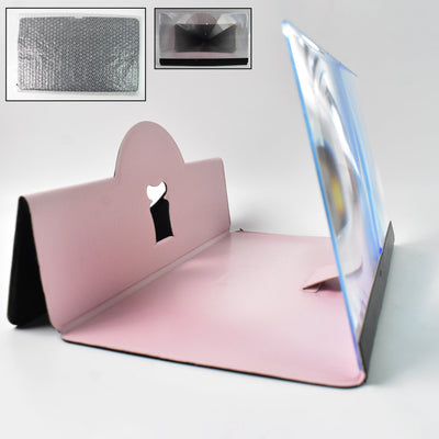 PremiumAV 3D HD Mobile Phone Screen Magnifier Amplifier (1 Pc / Loose / 12 Inch)