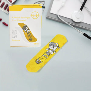 PremiumAV PremiumAV Cartoon Adhesive Bandages Waterproof Creative Bandage (50 Pcs Set) –  