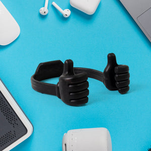 PremiumAV PremiumAV Hand Shape Mobile Stand OK Thumb phone Holder Multicolor (1 Pc) –  