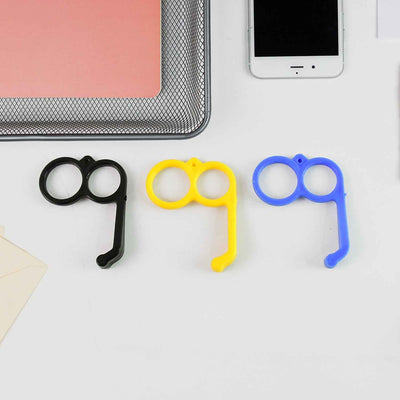 Plastic Hand Mobile Stand (Mix Color / 1 Pc)