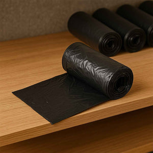 Bio-degradable Eco Friendly Garbage / Trash Bags Rolls (50x60 Cm / 1 Pc)