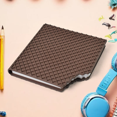 PremiumAV Chocolate Diary Notebooks Original Chocolate Smell  Writing Practice Book Early Learning Copybook Premium Chocolate Book ( 1Pc Book )