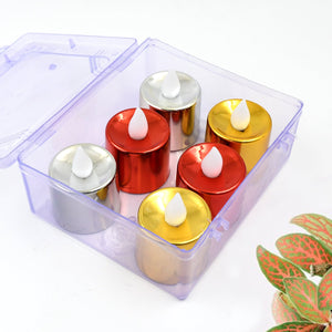 PremiumAV PremiumAV Electrical Candles Diya LED Tea Light (6 Pcs Set) –  