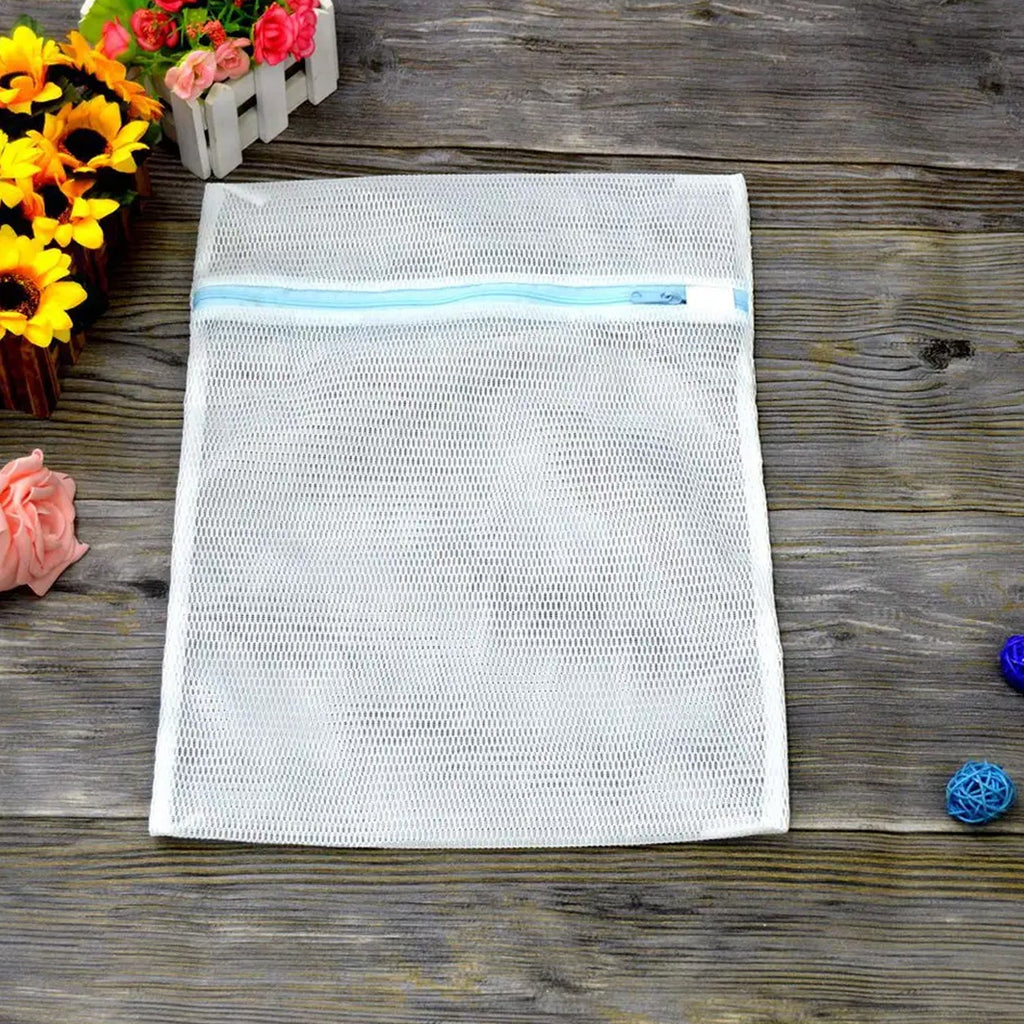PremiumAV PremiumAV Large Mesh Laundry Bags for Delicate with Premium Zipper, Travel Storage Organize Bag, Clothing Washing Bags for Laundry, Blouse, Bra, Hosie 