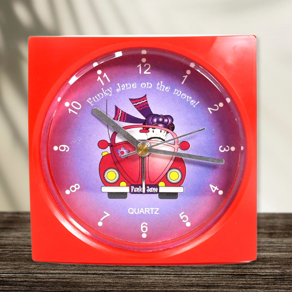 PremiumAV PremiumAV Classic Desktop Alarm Clock – Simple, Reliable, and Stylish (1 Pc / Mix Color) –  