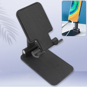 PremiumAV PremiumAV DESKTOP CELL PHONE STAND PHONE HOLDER FULL 3-WAY ADJUSTABLE PHONE STAND FOR DESK HEIGHT + ANGLES PERFECT AS DESK ORGANIZERS AND ACCESSORIES  
