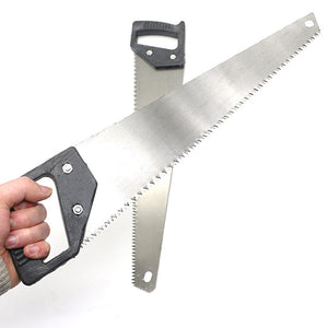 PremiumAV PremiumAV Powerful Hand Saw with Hardened Steel blades 450mm –  
