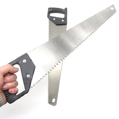 PremiumAV Powerful Hand Saw with Hardened Steel blades 450mm