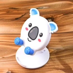 Cute Koala-Shaped Mobile Phone Holder (1 Pc)