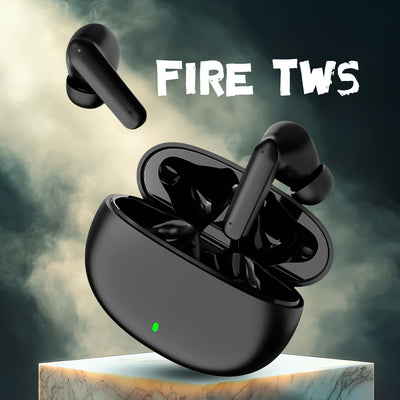 PremiumAV Wireless Bluetooth Fire TWS Bluetooth Earbud | 30 Hr (1 Set)