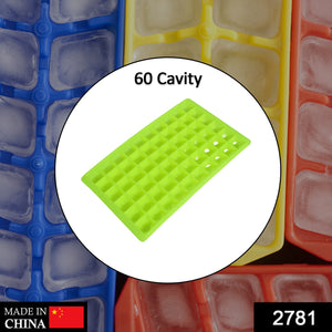 60Cavity Ice Tray perfect for ice cube.  - PremiumAV