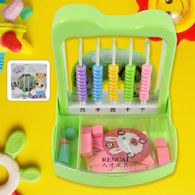 PremiumAV Maths Material Set Abacus Counting Number Arithmetic Aid Educational Kid Toy