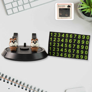 Multipurpose Car Dashboard Mobile Phone Holder Stand (1 Pc)