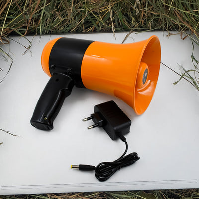 PremiumAV 150W Bluetooth Megaphone with PA System, Music & Siren