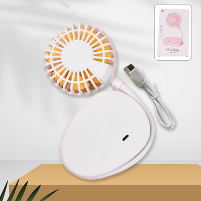 PremiumAV Mini USB Fan - Compact, Portable Cooling Solution (1 Pc)