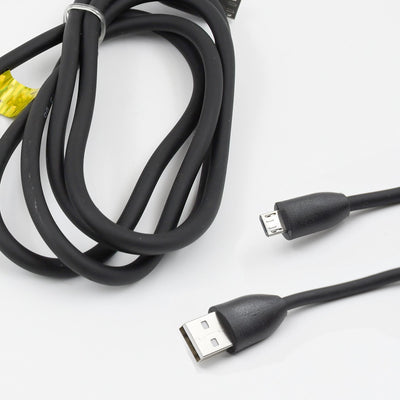 PremiumAV 2A Fast Charging for android, Tough Long Micro Cable (1 Pc)