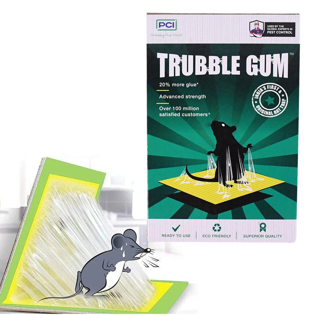 PremiumAV PremiumAV PCI Cardboard Troublegum Small Size Mouse Trap-1pc –  