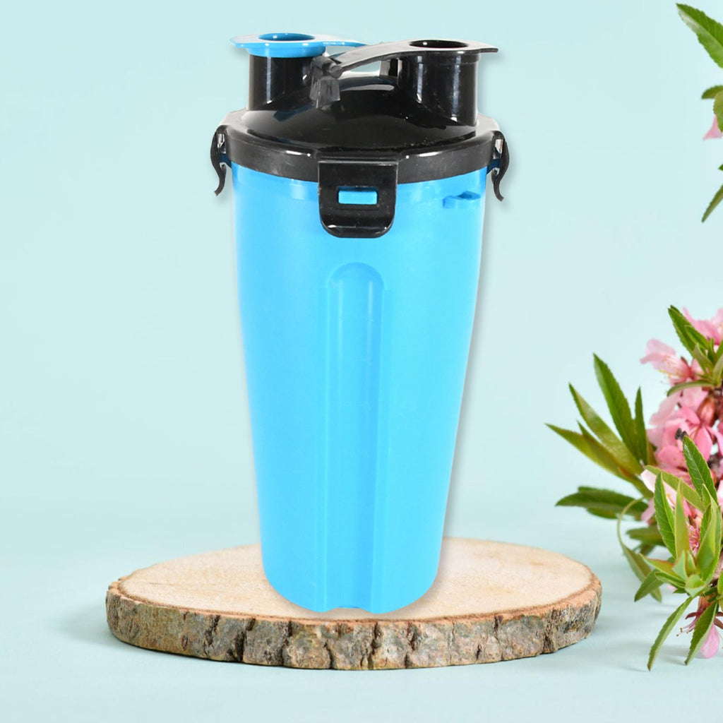 PremiumAV PremiumAV Plastic Sports Double Wall Water Bottle, High Quality Water Bottle, BPA-Free & Leak-Proof! For Kids' School, For Fridge, Office, Sports, Sch 