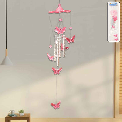 Butterfly Bell Wind Chimes Creative (1 Pc)