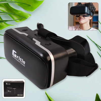 PremiumAV VR Virtual Reality 3D Glasses Headset (1 Pc)