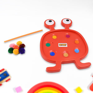 PremiumAV Fu Fu Monster Plastic Toy for Kids Set - PremiumAV