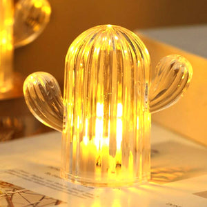 PremiumAV PremiumAV Cute Cactus LED Night Light (Cactus / 1 Pc) –  