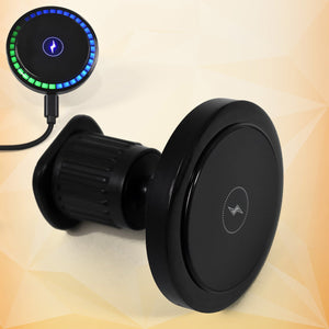 PremiumAV PremiumAV Magnetic Phone Mount Wireless Charger | Music Reactive Lights (1 Set) –  