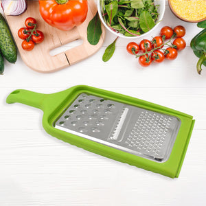 PremiumAV PremiumAV Stainless Steel Cheese Grater 3in1 Multifunctional (1 Pc / Mix Color) –  