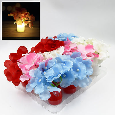 PremiumAV LED Mood Lights Bedroom Interior Decor Lighting (12 Pcs Set)