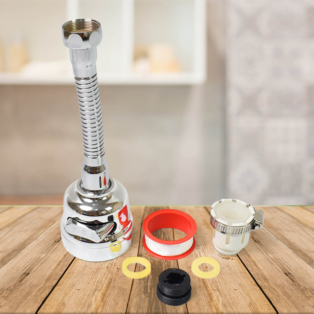 PremiumAV PremiumAV Water Faucet Sprayer Tap Extender for Kitchen Sink (1 Set) –  